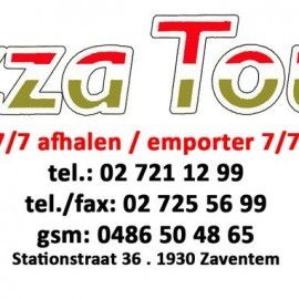Pizza Tours - Scouts en Gidsen Zaventem 